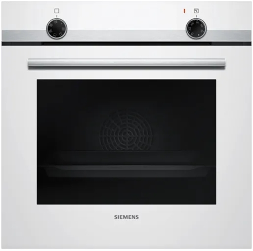 Indbygningsovn 71l 60 x 60 cm A hvid - Siemens iQ100 - HB510ABV0S